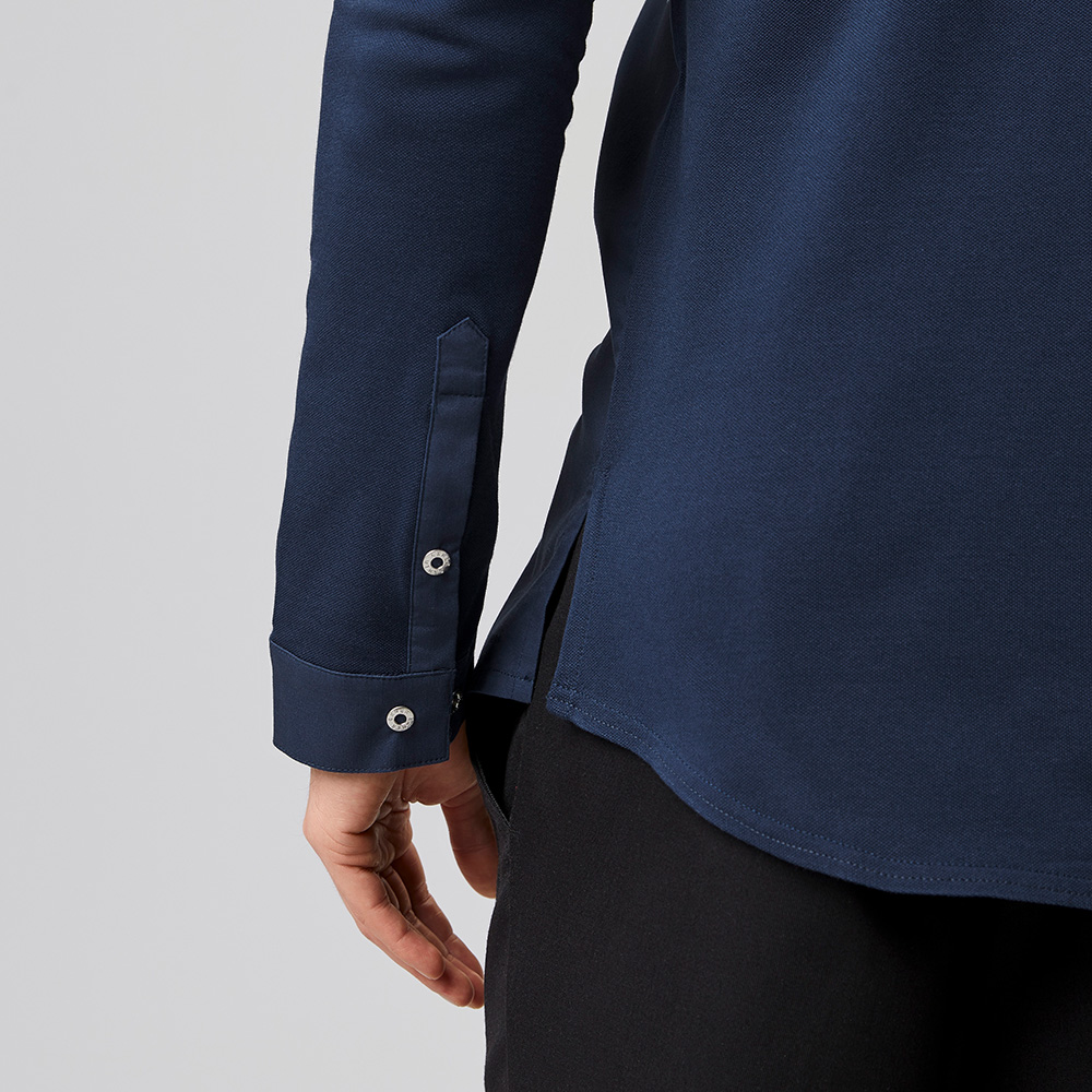 Funktionsjacke-langarm,Druckköpfe an den Ärmel.