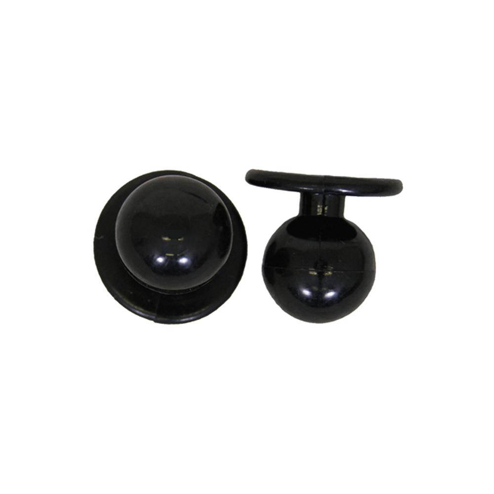 Kugelknöpfe,Schwarz