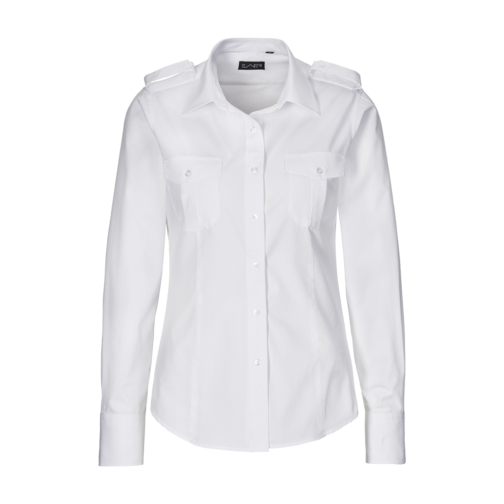 Damen Pilotenbluse langarm