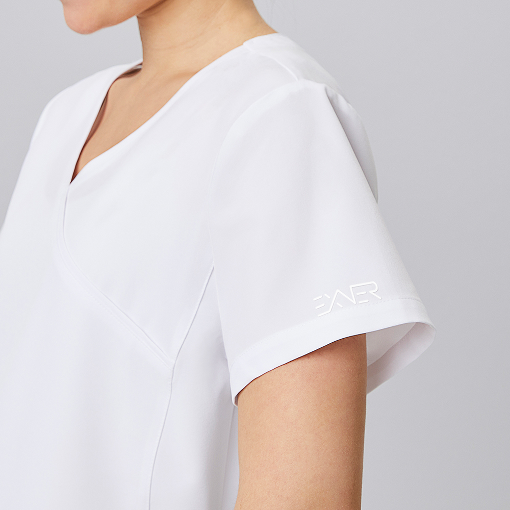 Nahansicht,Exner-logo am Ärmel