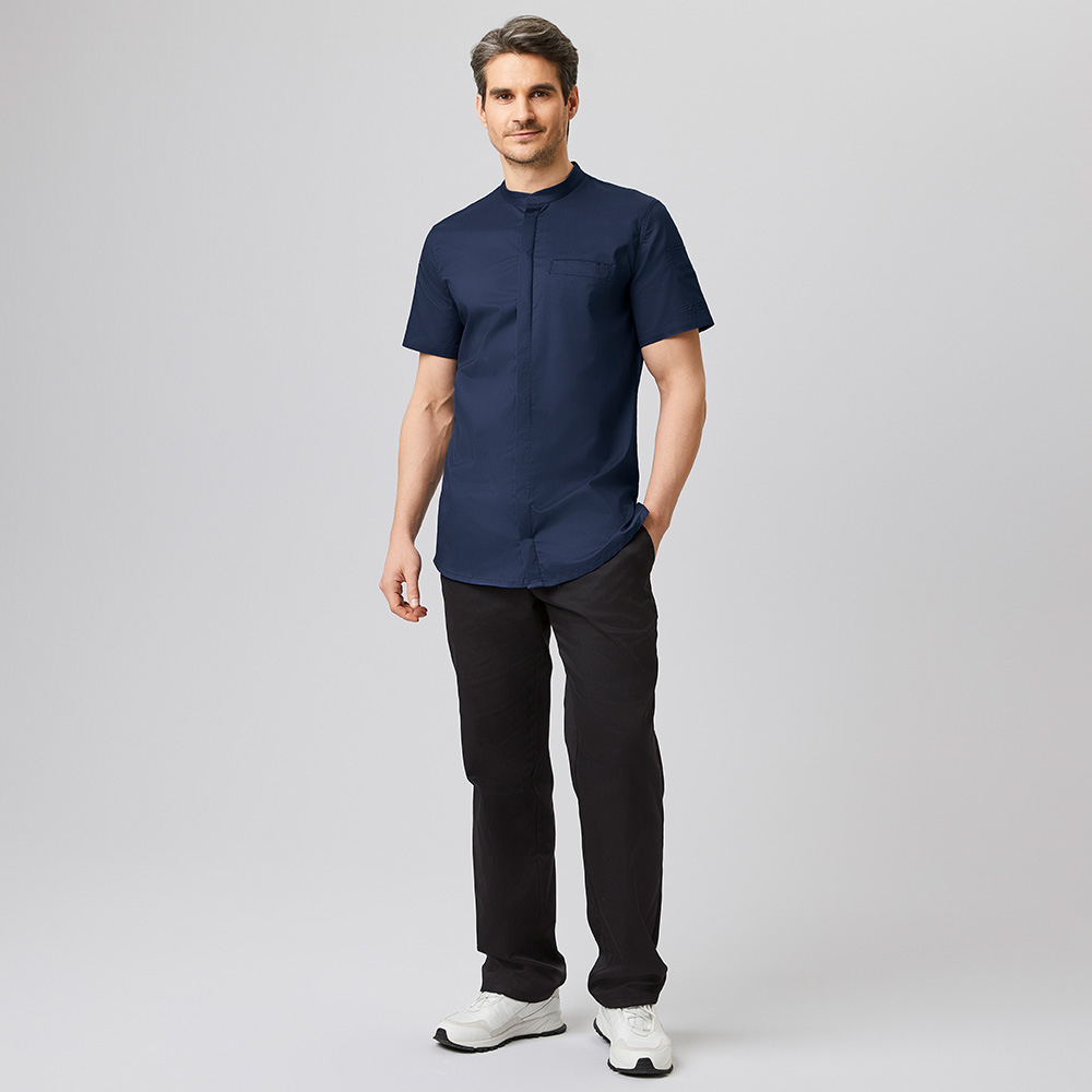 Funktionsjacke-kurzarm,Seitlich mit Ärmeltasche.