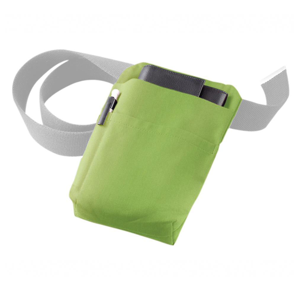 Höhe Gürtelschlaufe: 7,5 cmEinheitsgrößeZwei Einsteckfächer und ein Stiftfach