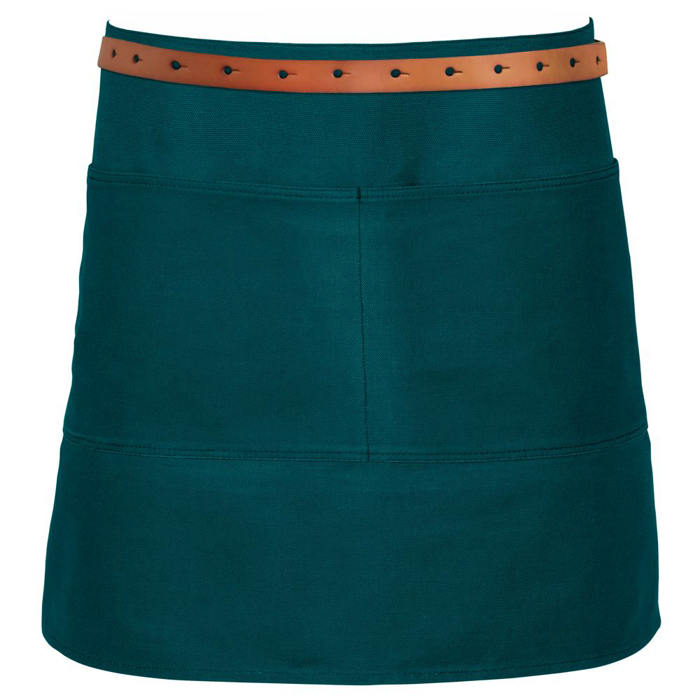 Exner Canvas Vorbinder in 6 Farben mit Bindegürtel aus Polyurethan