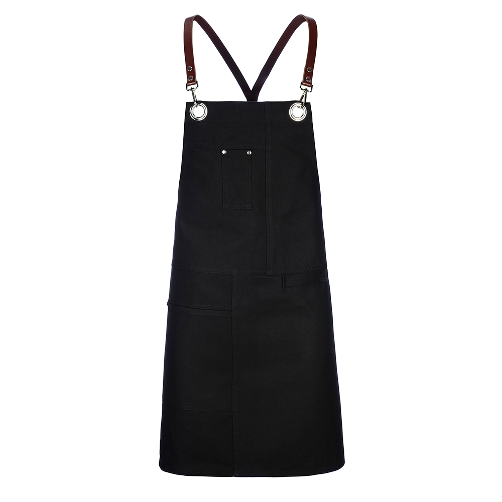 komplettansicht,mit aufgesetzten Taschen und Schaufe für Handtücher,Hüftbereicht.