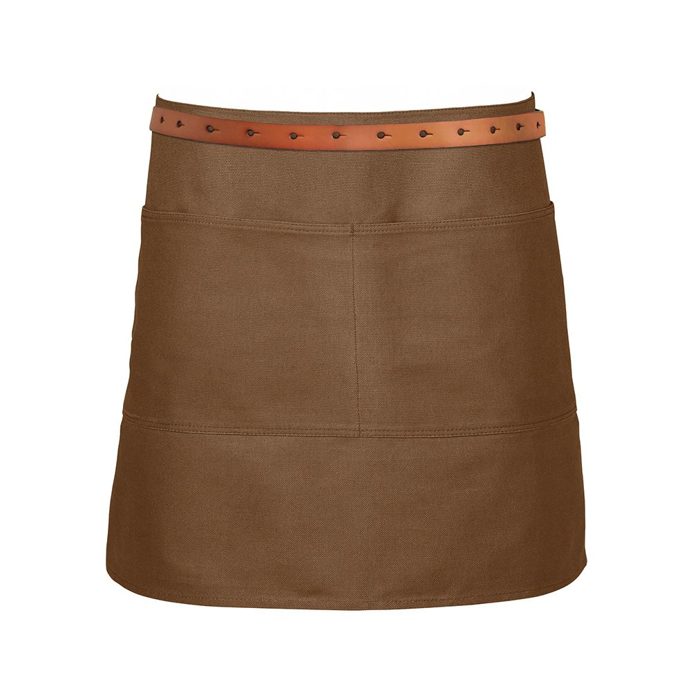 Exner Canvas Vorbinder in 6 Farben mit Bindegürtel aus Polyurethan