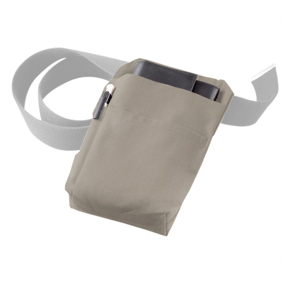 Höhe Gürtelschlaufe: 7,5 cmEinheitsgrößeZwei Einsteckfächer und ein Stiftfach