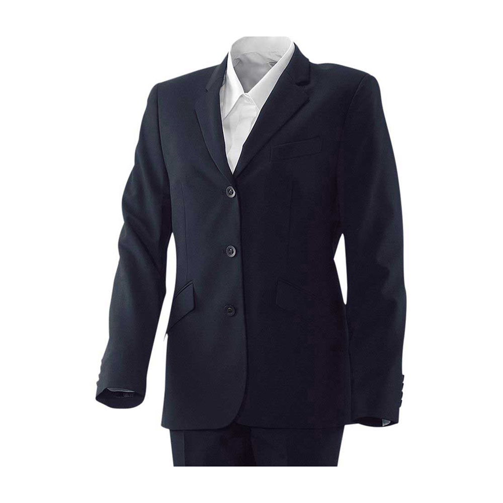 1- reihig.3-Knopf.Reverskragen.2 Pattentaschen.1 Brustleistentasche.1 Reißverschlussinnentasche