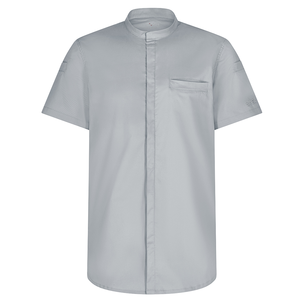 Funktionsjacke-kurzarm,Seitlich mit Ärmeltasche.