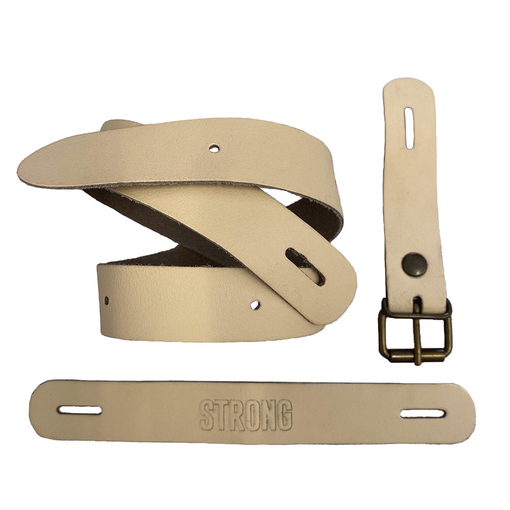 Ersatzbänder-Set bestehend aus:- Nackenband.- Hüftgurt.- Handtuchband.Mit Knopfloch,16 mm.