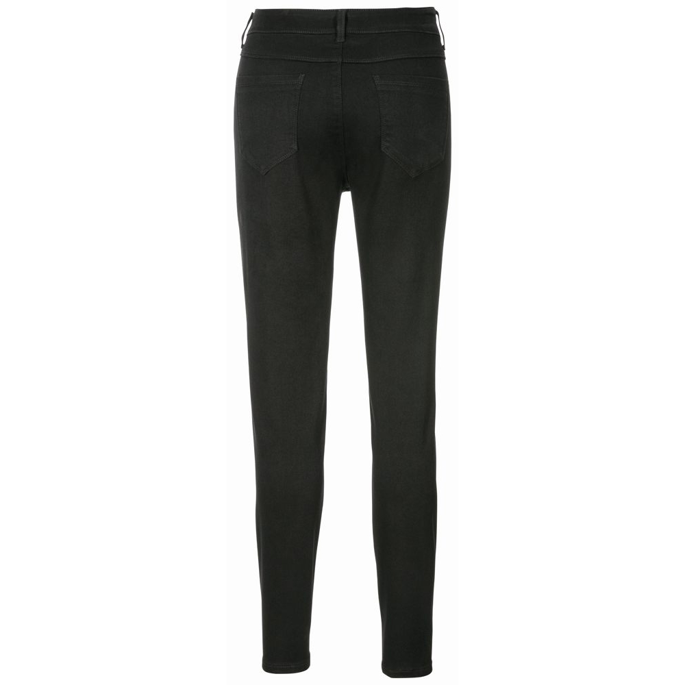 Damen-Jeans-Skinny, Super-Stretch-Qualität,2 Aufgesetzte Gesässtaschen.