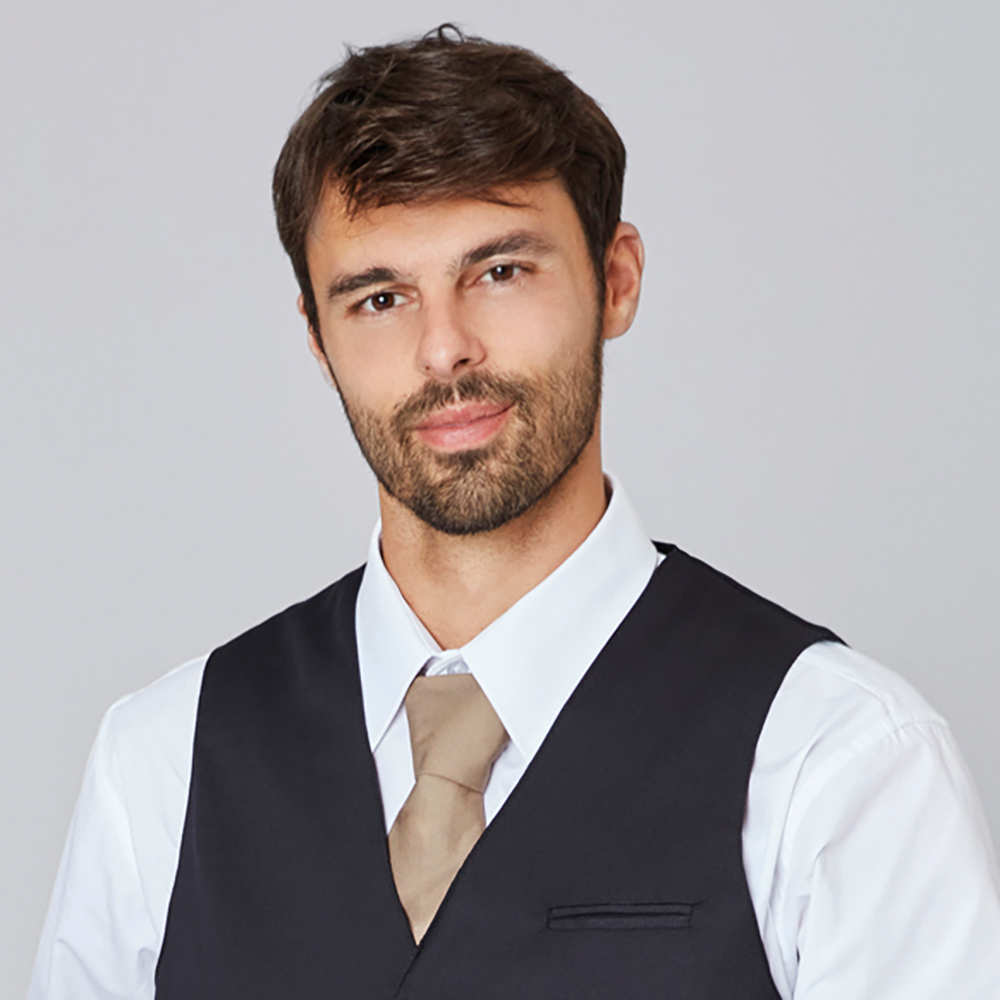 Krawatte,Krawattenbreite: 9,8 cm:65% Polyester 35% Baumwolle, Grammatur: 220 g/m²