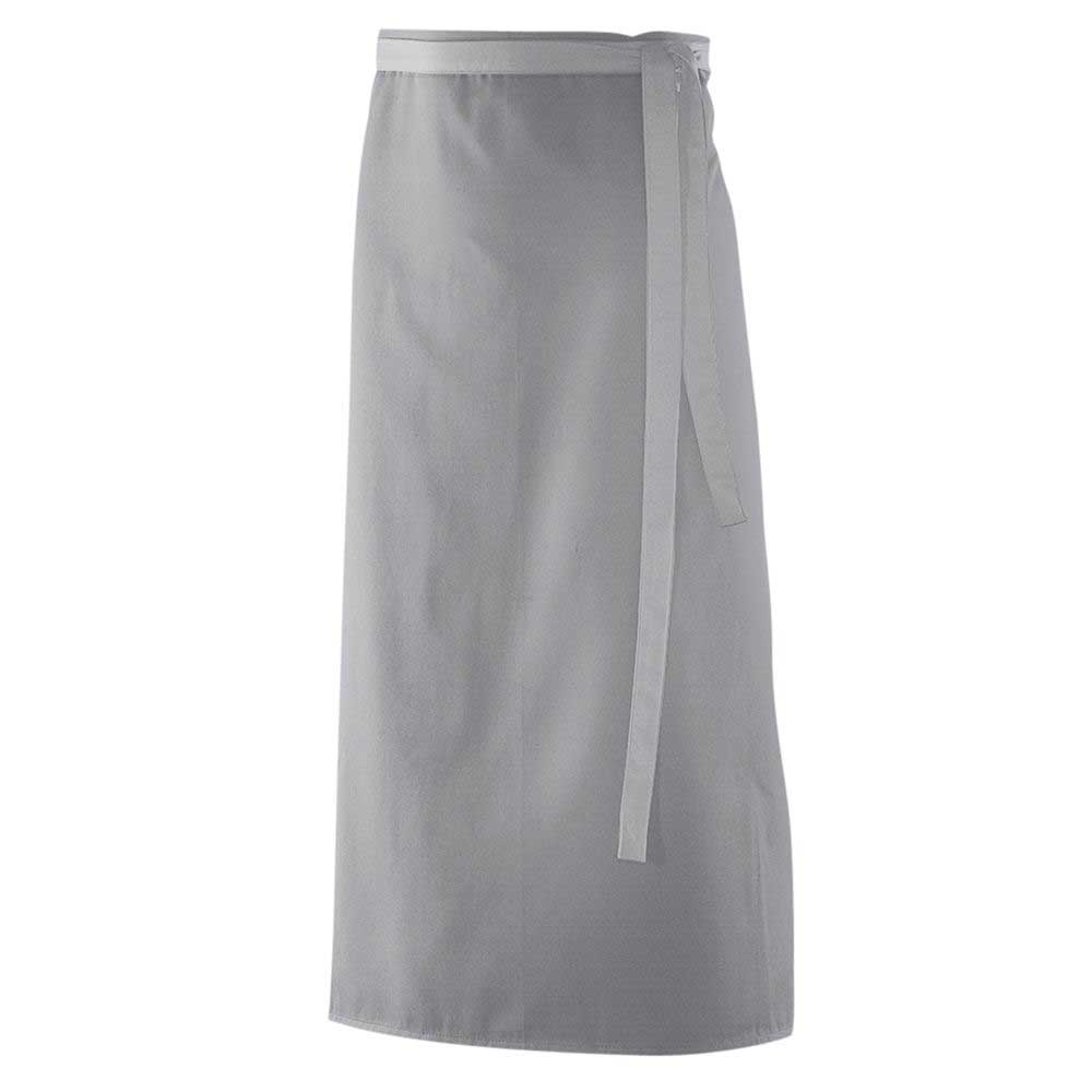 Vorderansicht, Vorbinder-in 2 Qualitäten erhältlich,mit durchgehenden Stoffbändern.