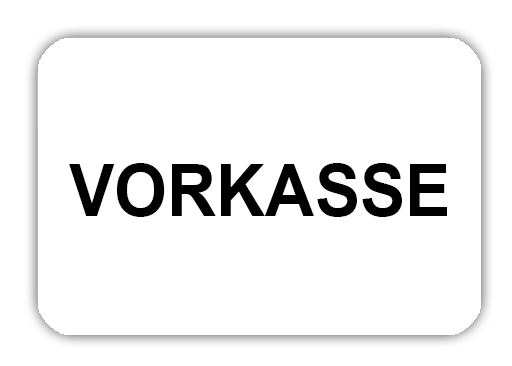 Vorkasse