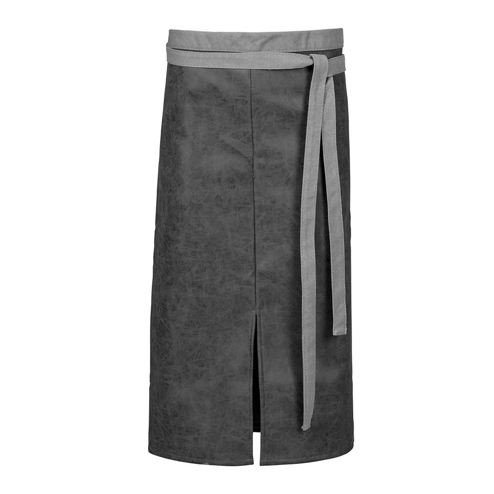 Bindegürtel aus Canvas, Gehschlitz mittig,Breite/Länge 100 x 75 cm.Lederoptik.