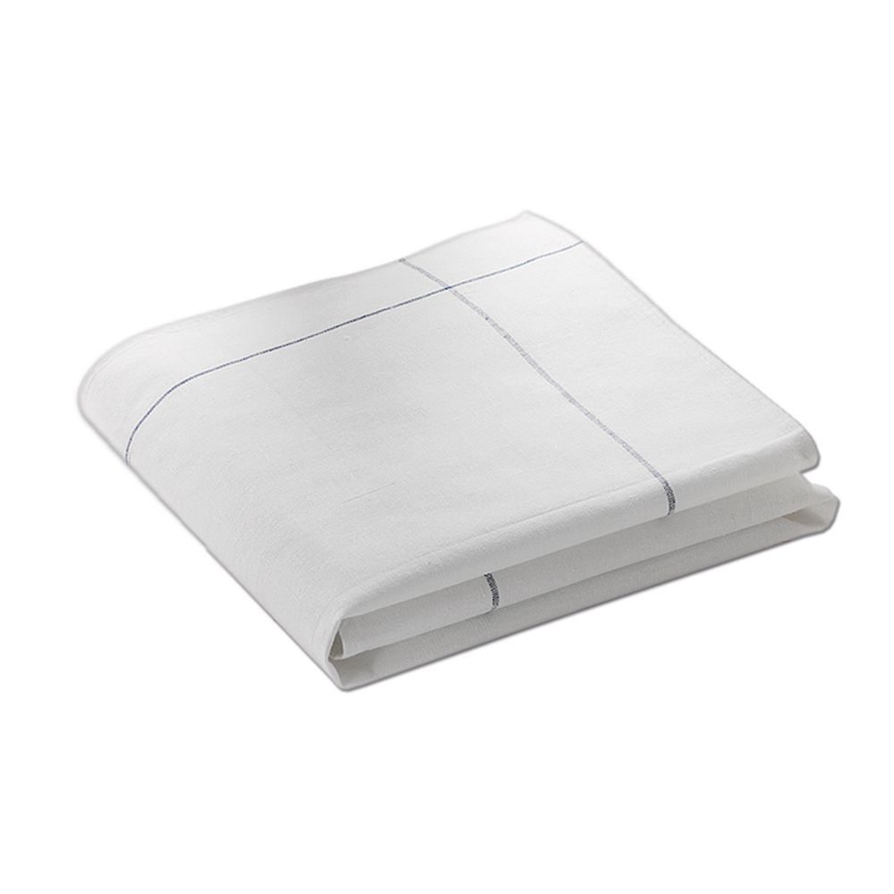 Größe: 50 x 70 cm.50% Leinen 50% Baumwolle, Grammatur: 90 g/m²Waschbar bis 60° C