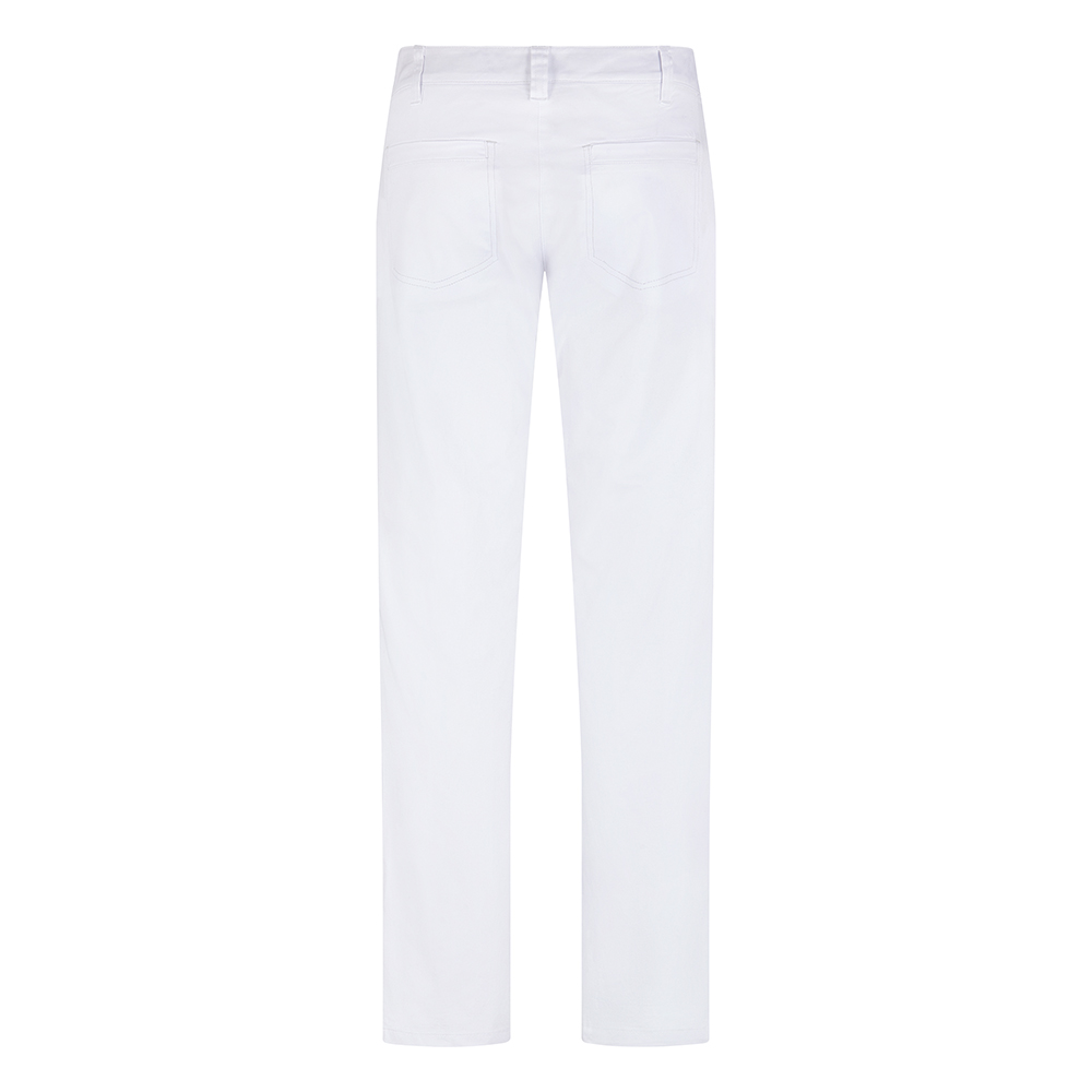 Klassische Damenhose im Five-Pocket-Style. Vielseitig einsetzbar,Gummizugbund. Lässiger Tragekomfort