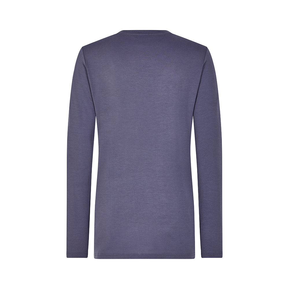 Rückansicht,Langarm-funktionsshirt,Rundhalsausschnitt,Atmungsaktiv,schnelltrocknend