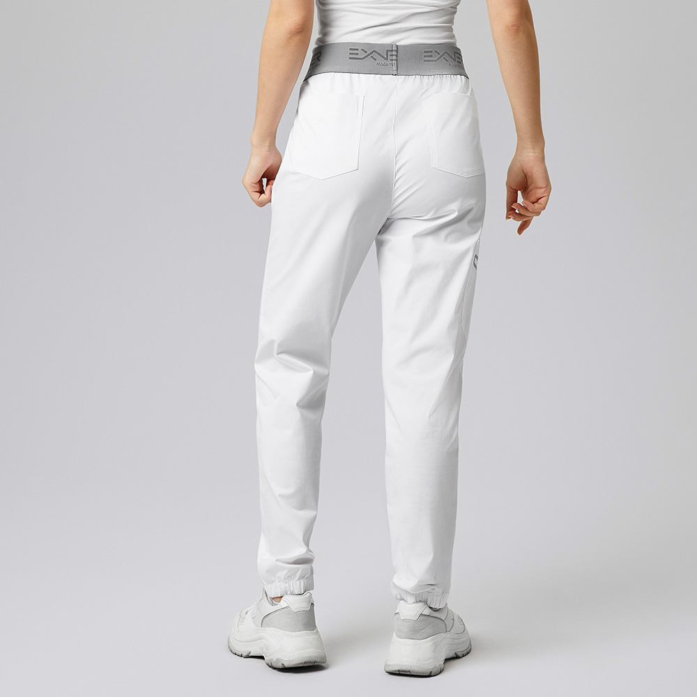 Schlupfhose,hohem Gummizug,mit exner-Logo, 2 Seitentaschen,1 beintasche mit Reissverschluss,