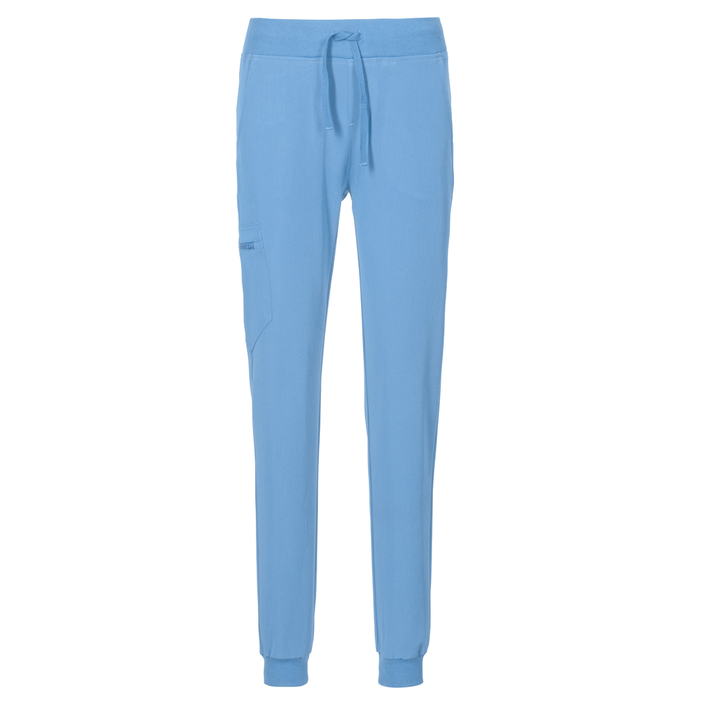 Mit StretchSoft-Gummibund mit Kordel2 Seitentaschen,Elastische Bein-Bündchen.