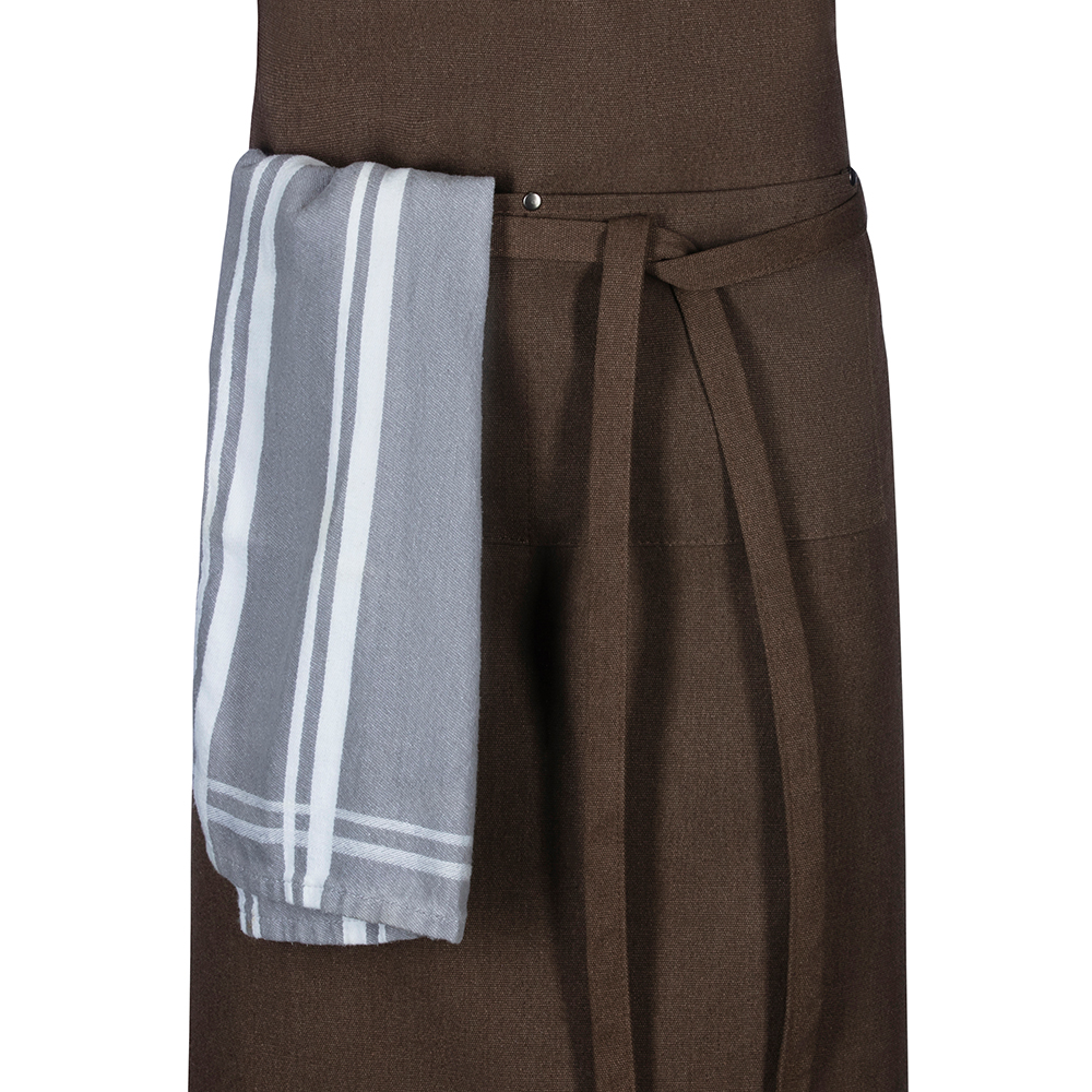 Mit durchgehenden Stoffbändern,Verstellbares Kunstleder-Nackenband mit je 2 Druckknöpfen.