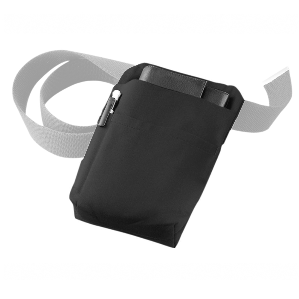 Höhe Gürtelschlaufe: 7,5 cmEinheitsgrößeZwei Einsteckfächer und ein Stiftfach