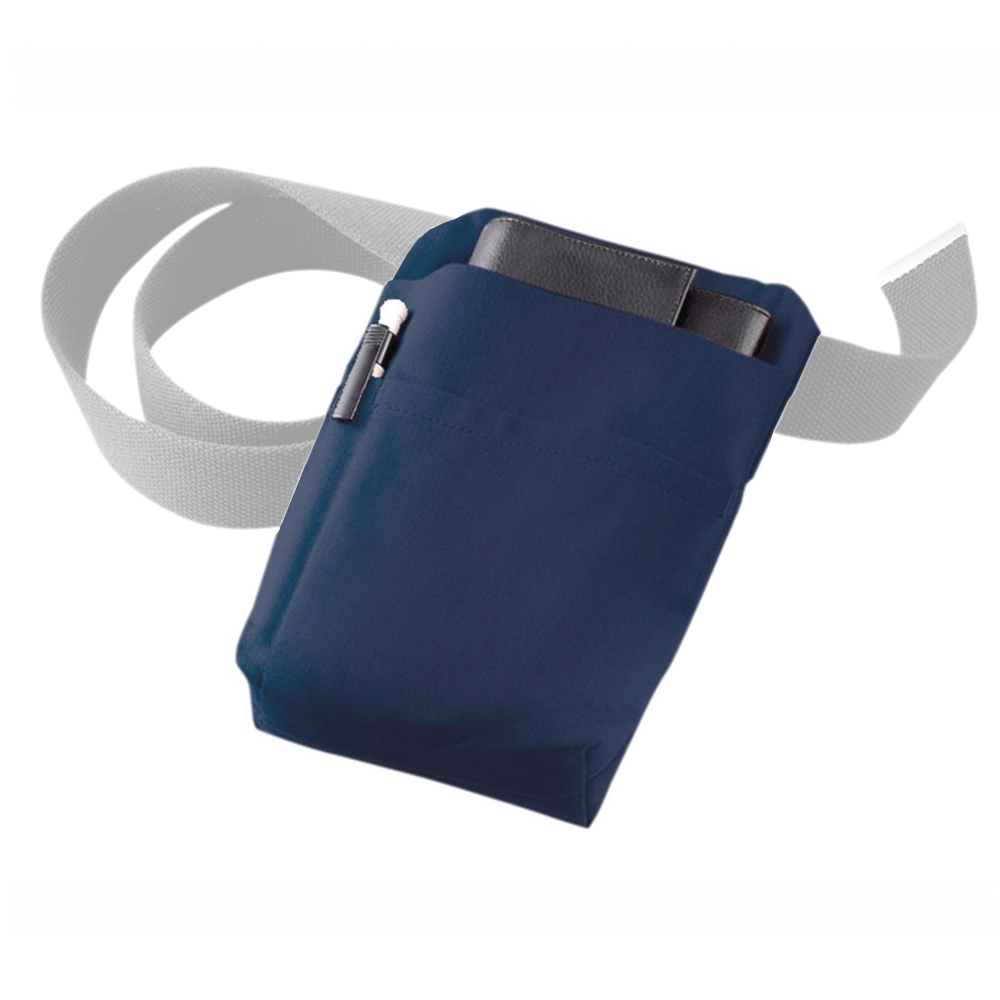 Höhe Gürtelschlaufe: 7,5 cmEinheitsgrößeZwei Einsteckfächer und ein Stiftfach