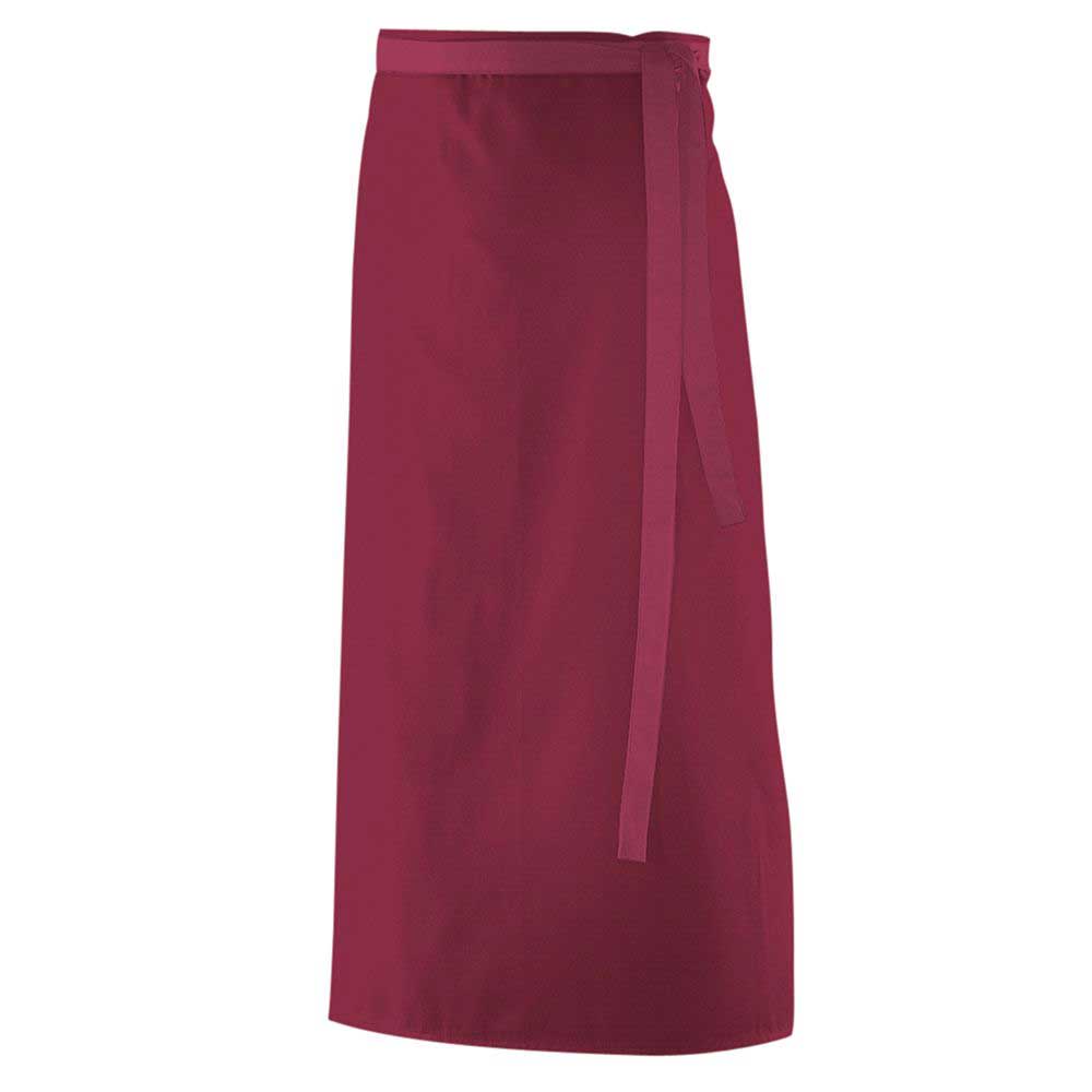 Vorderansicht, Vorbinder-in 2 Qualitäten erhältlich,mit durchgehenden Stoffbändern.