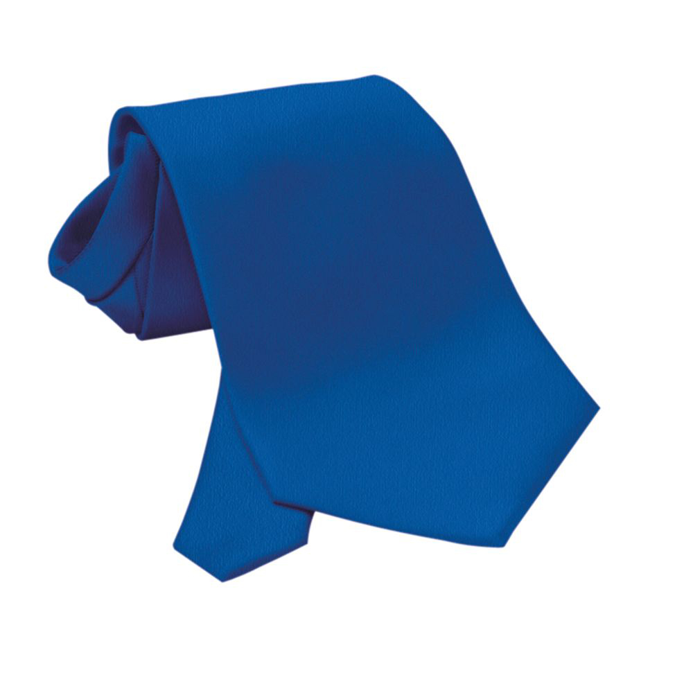 Krawatte-royalblau,65% Polyester 35% Baumwolle, Grammatur: 220 g/m²