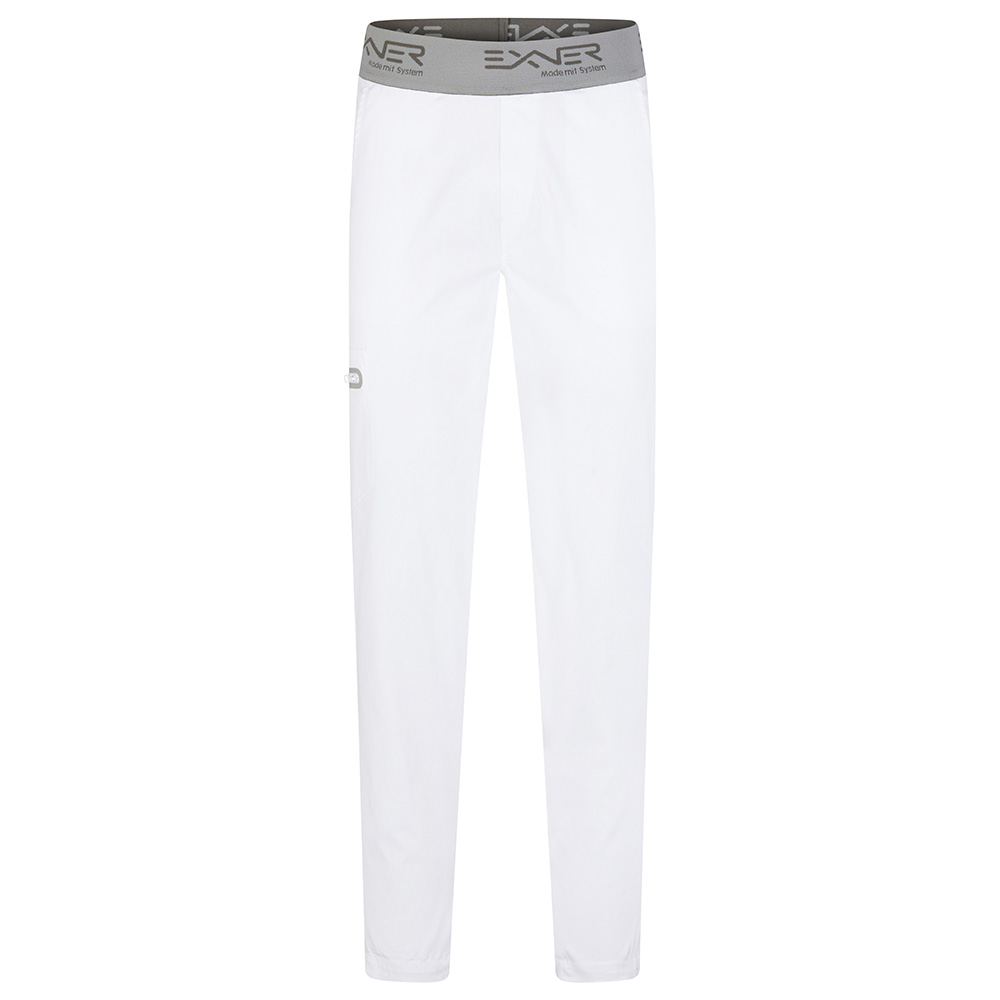 Schlupfhose,hohem Gummizug,mit exner-Logo, 2 Seitentaschen,1 beintasche mit Reissverschluss,