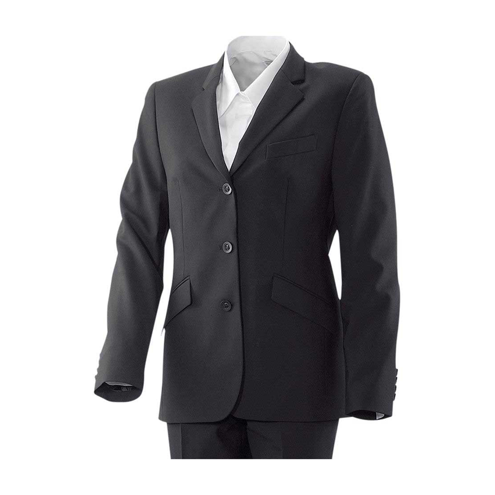 1- reihig.3-Knopf.Reverskragen.2 Pattentaschen.1 Brustleistentasche.1 Reißverschlussinnentasche