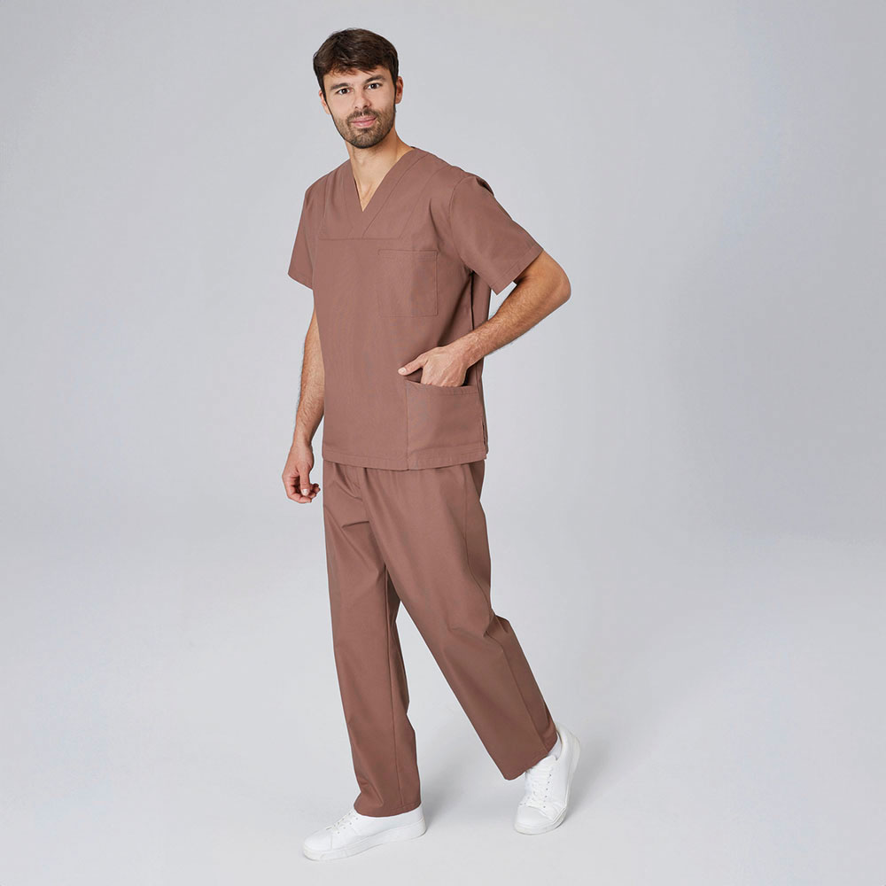 Schlupfhose, unisex, toffee, Größe L